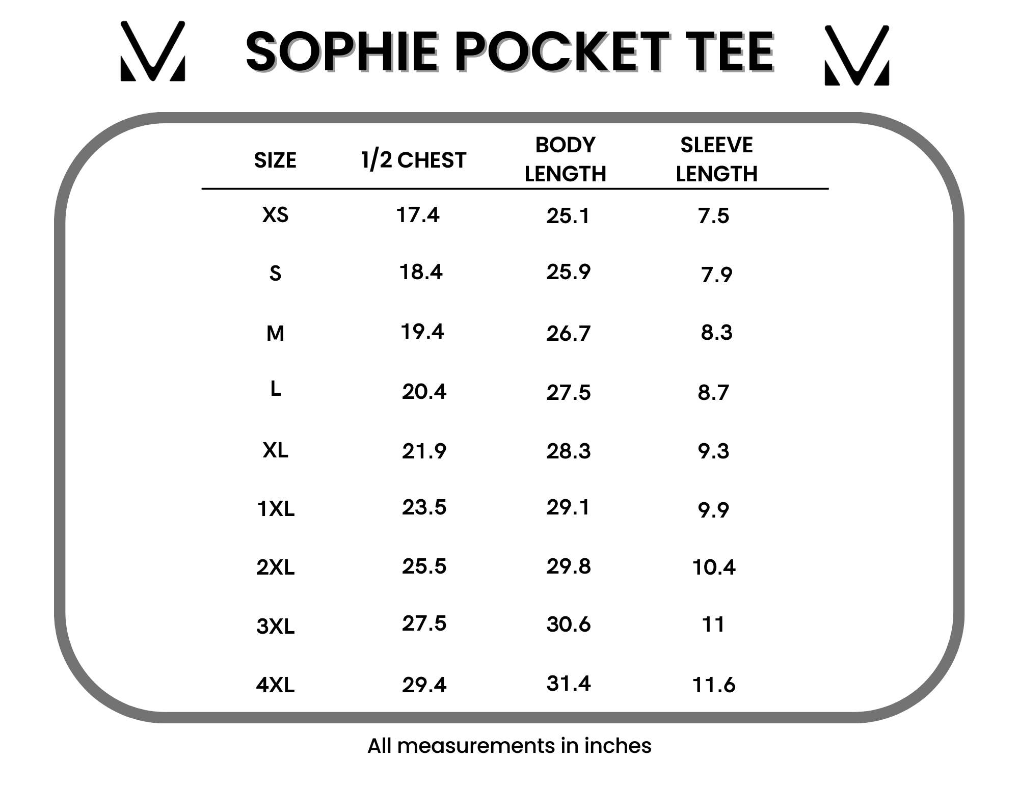 Sophie Pocket Tee - Rose