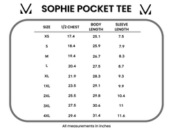 Sophie Pocket Tee - Burgundy