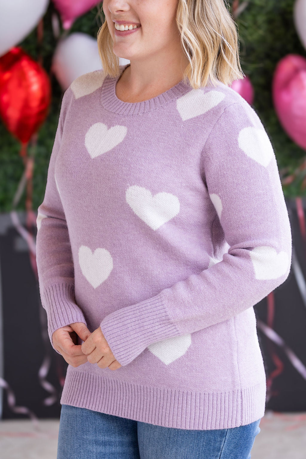 Endless Love Sweater - Lavender