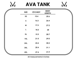 Ava Tank - American Stars and Stripes