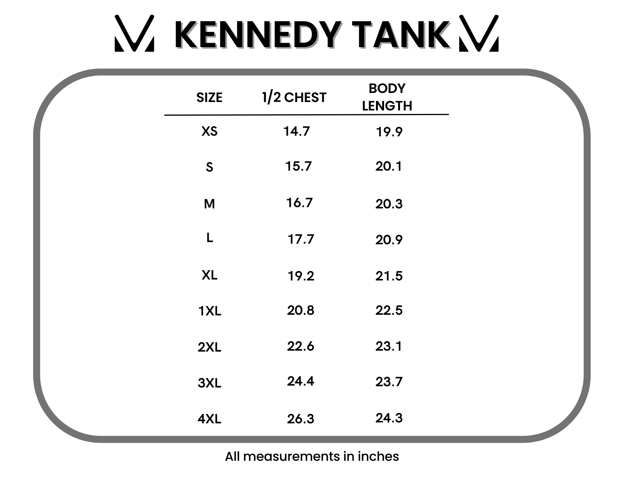 Kennedy Tank - Striped Red, White, and Micro Blue Stars