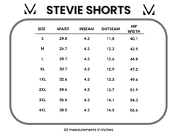 French Terry Stevie Shorts - Caribbean Green