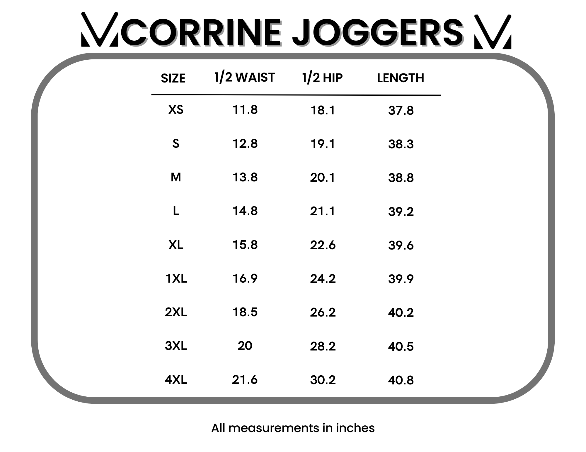 Corrine Joggers - Navy