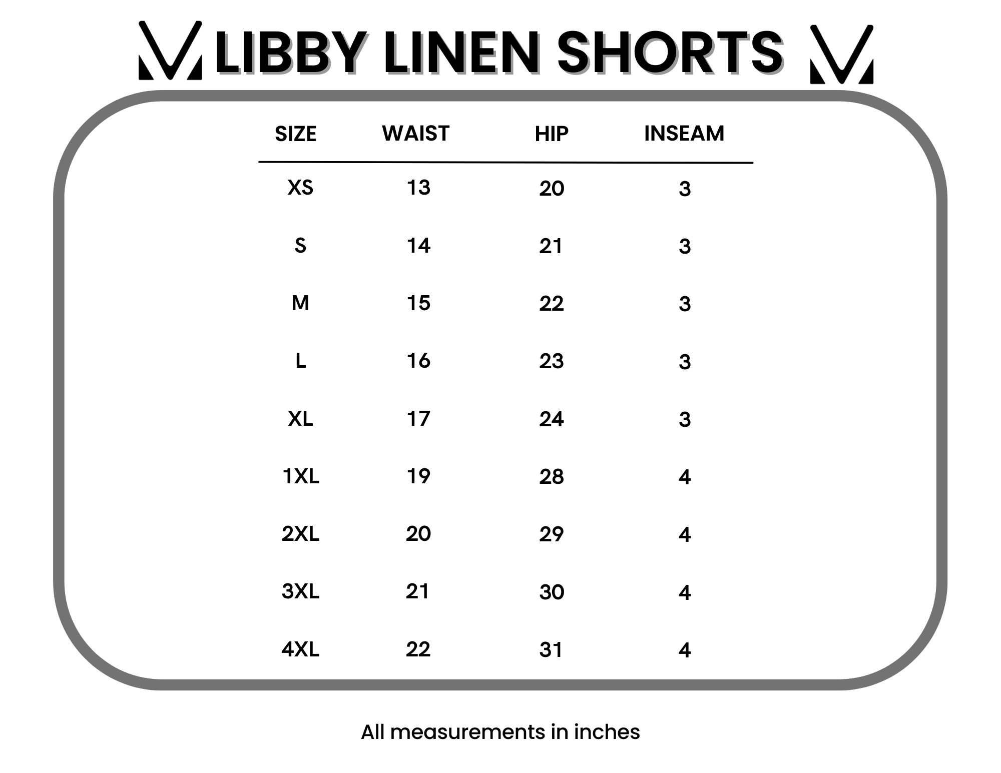 Libby Linen Shorts - Cream