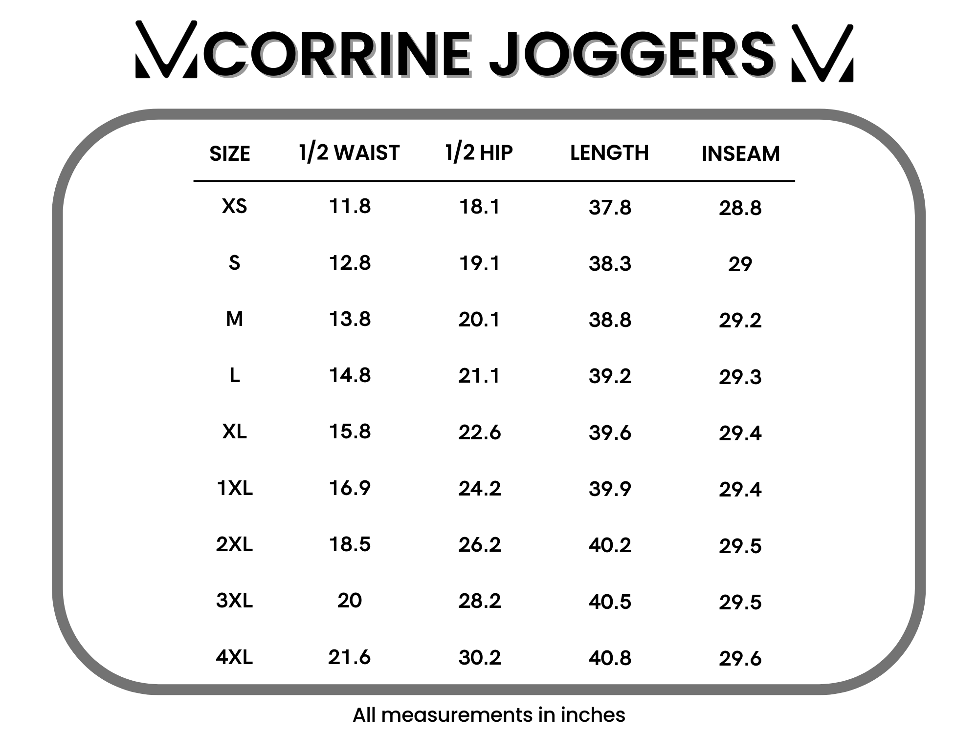 Corrine Joggers - Pumpkin