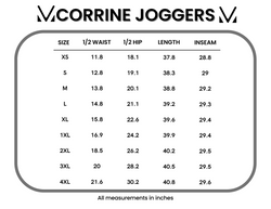 Corrine Joggers - Pumpkin