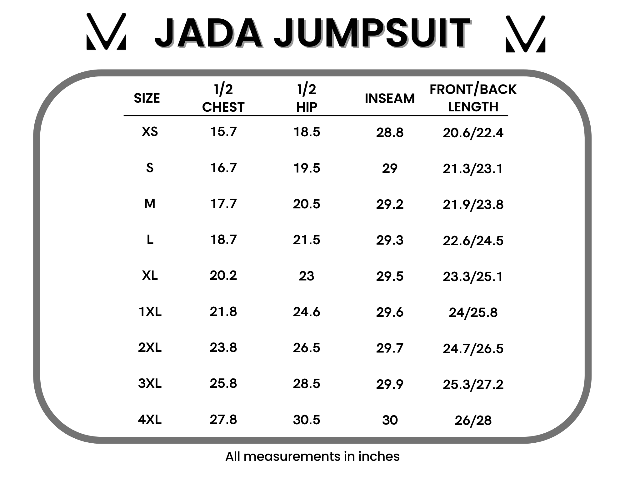 Jada Jumpsuit - Black