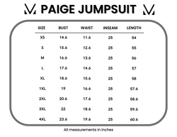 Paige Jumpsuit  - Black