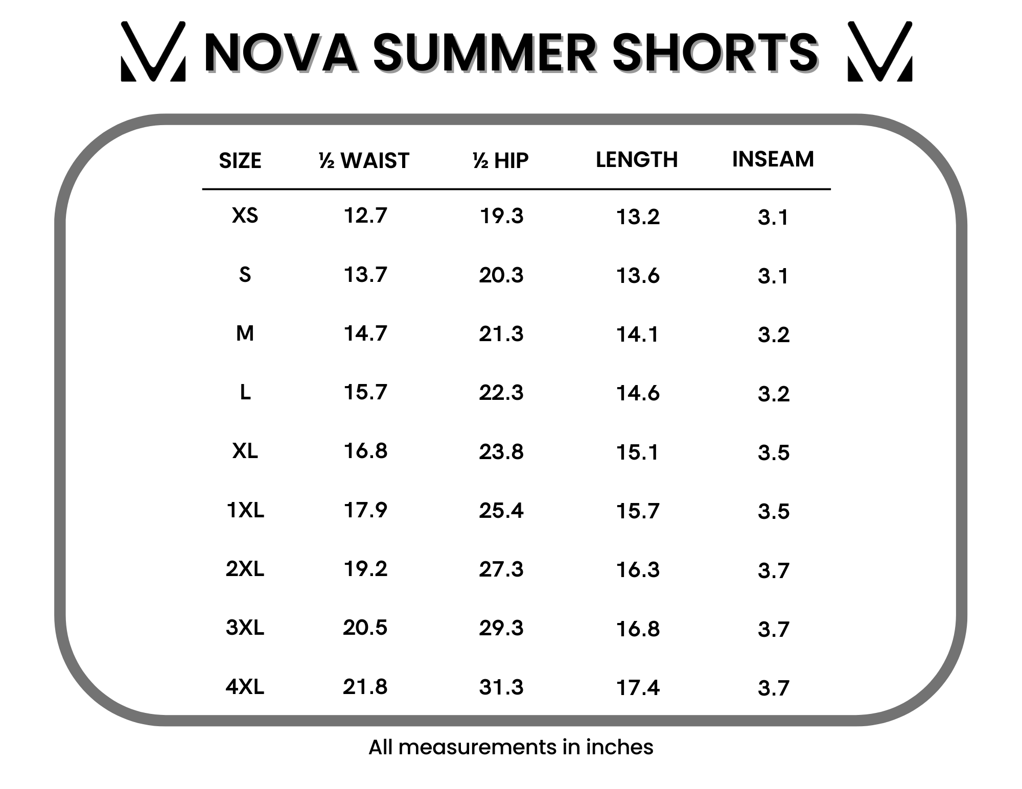 Nova Summer Shorts - Tropical Leaf