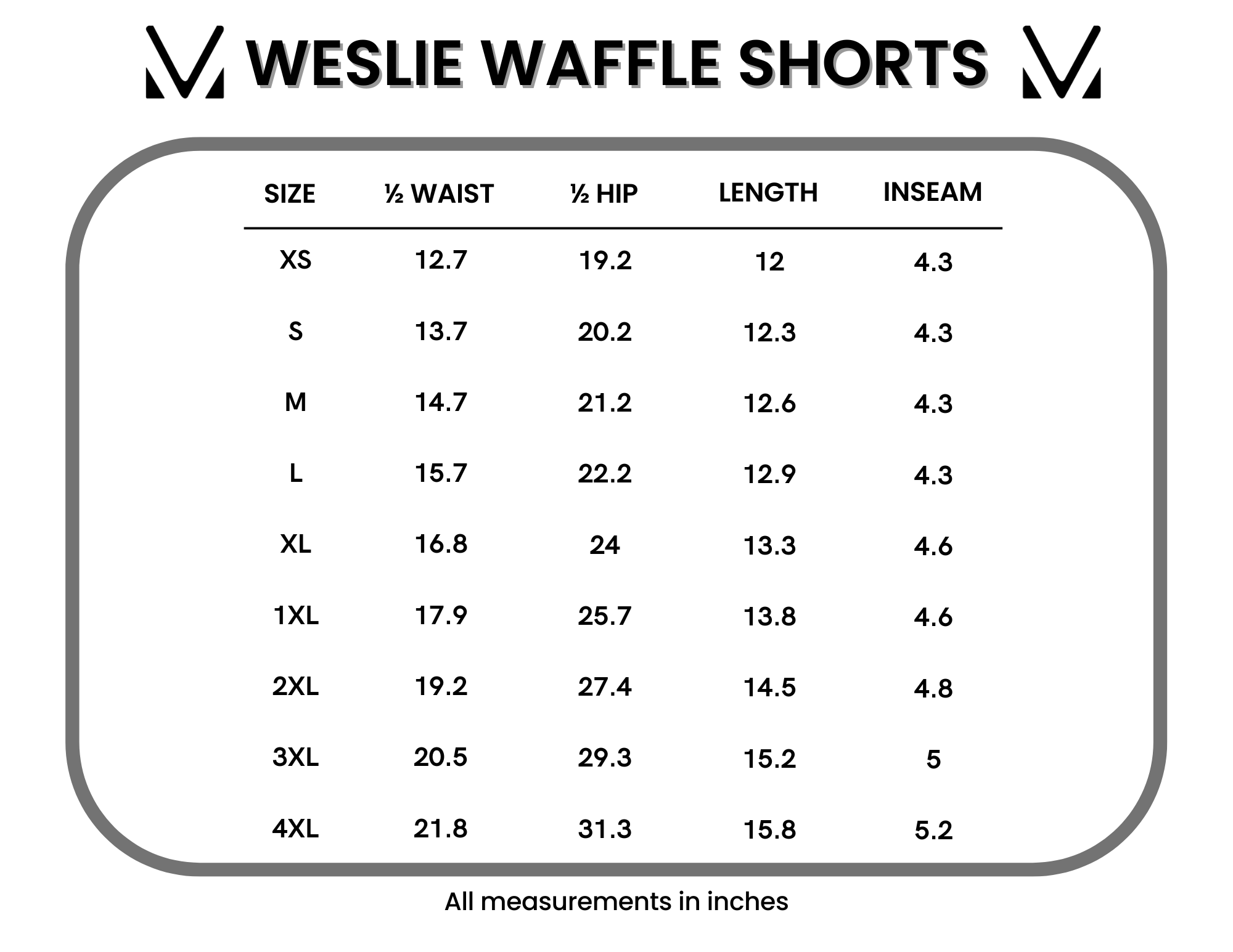 Weslie Waffle Shorts - Pink