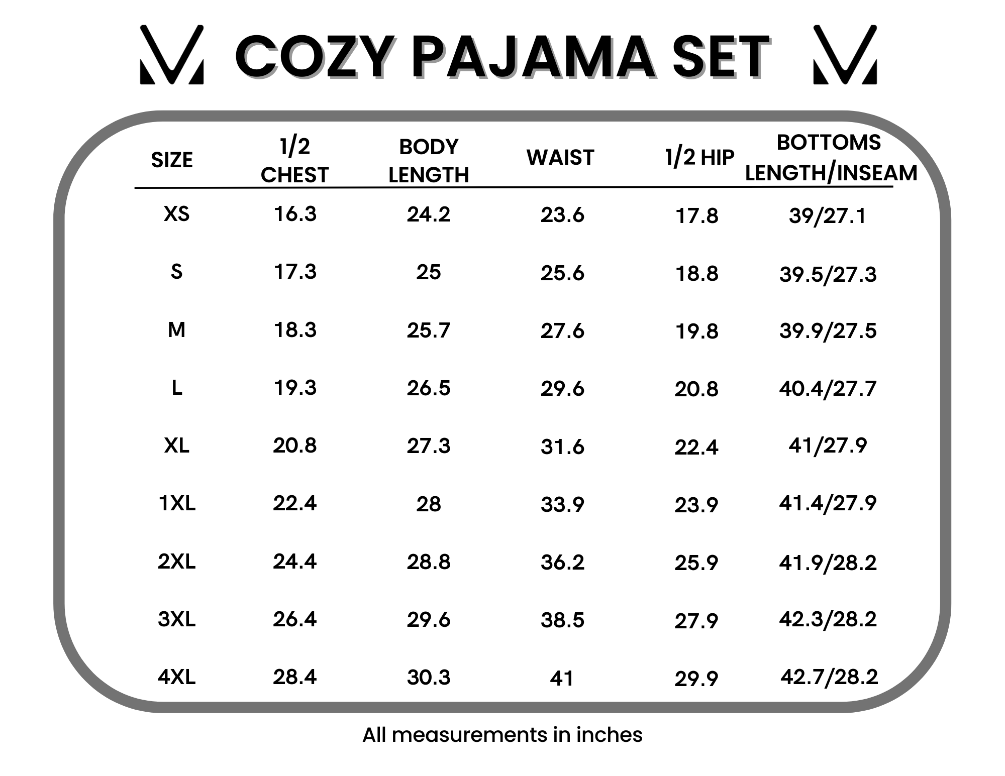 Cozy Pajama Set - Wildflower Mead