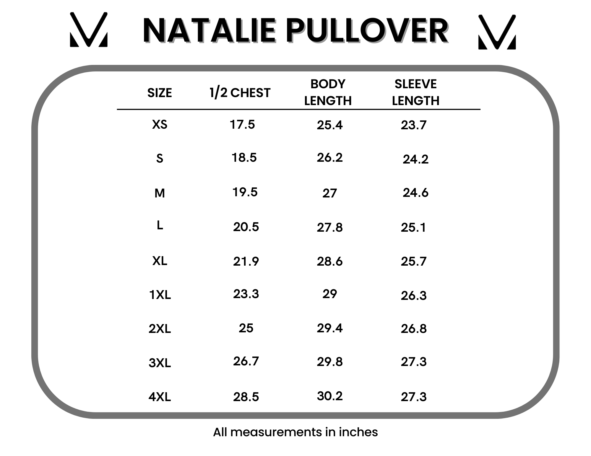Natalie Pullover - Winter Gnome and Blue