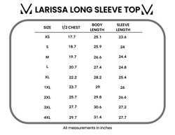 GameDay Larissa Long Sleeve Top - Kansas City