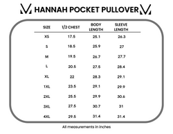 Hannah Pocket Pullover - Red