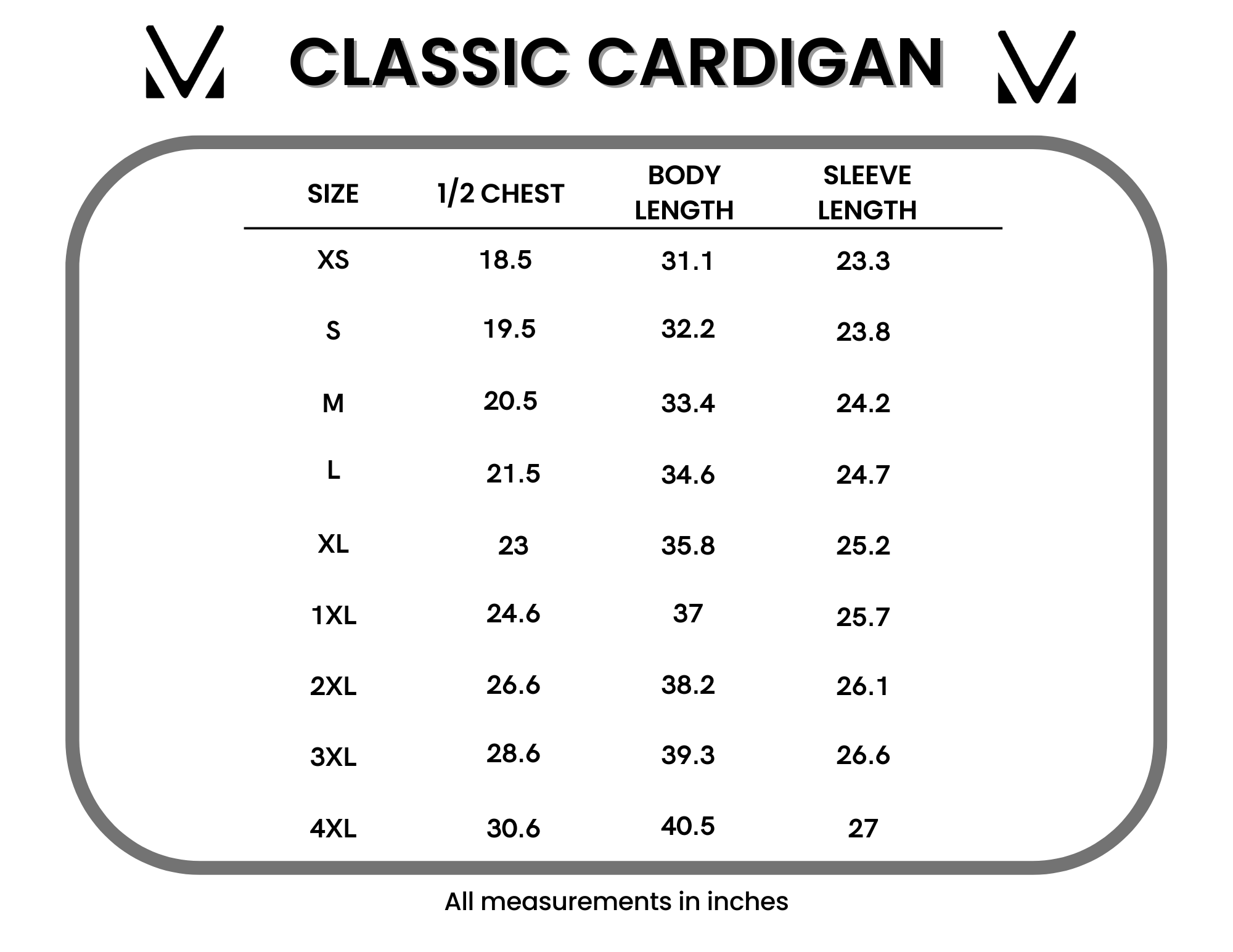 Classic Cardigan - Sapphire Floral