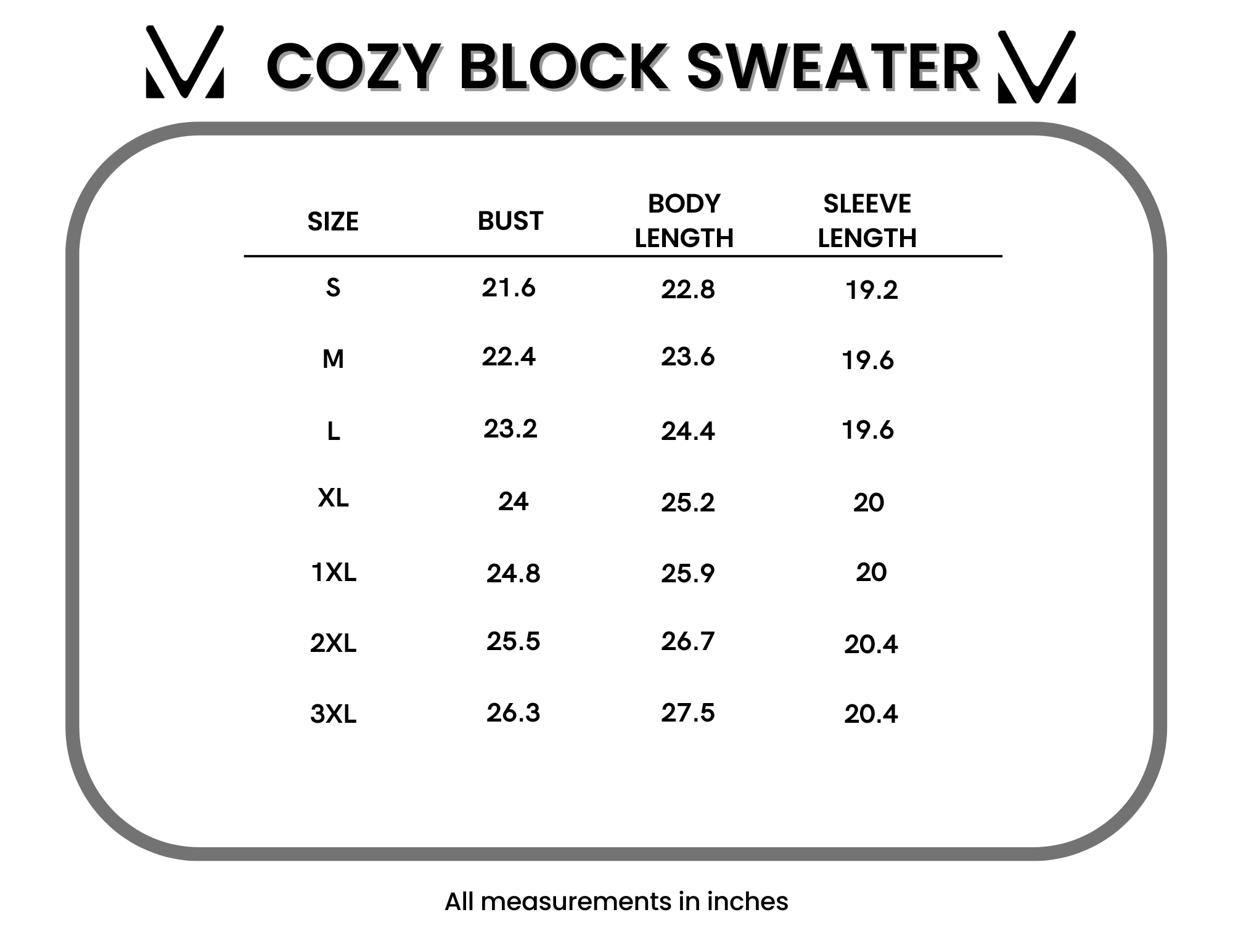 Cozy Block Sweater - Pink and Grey