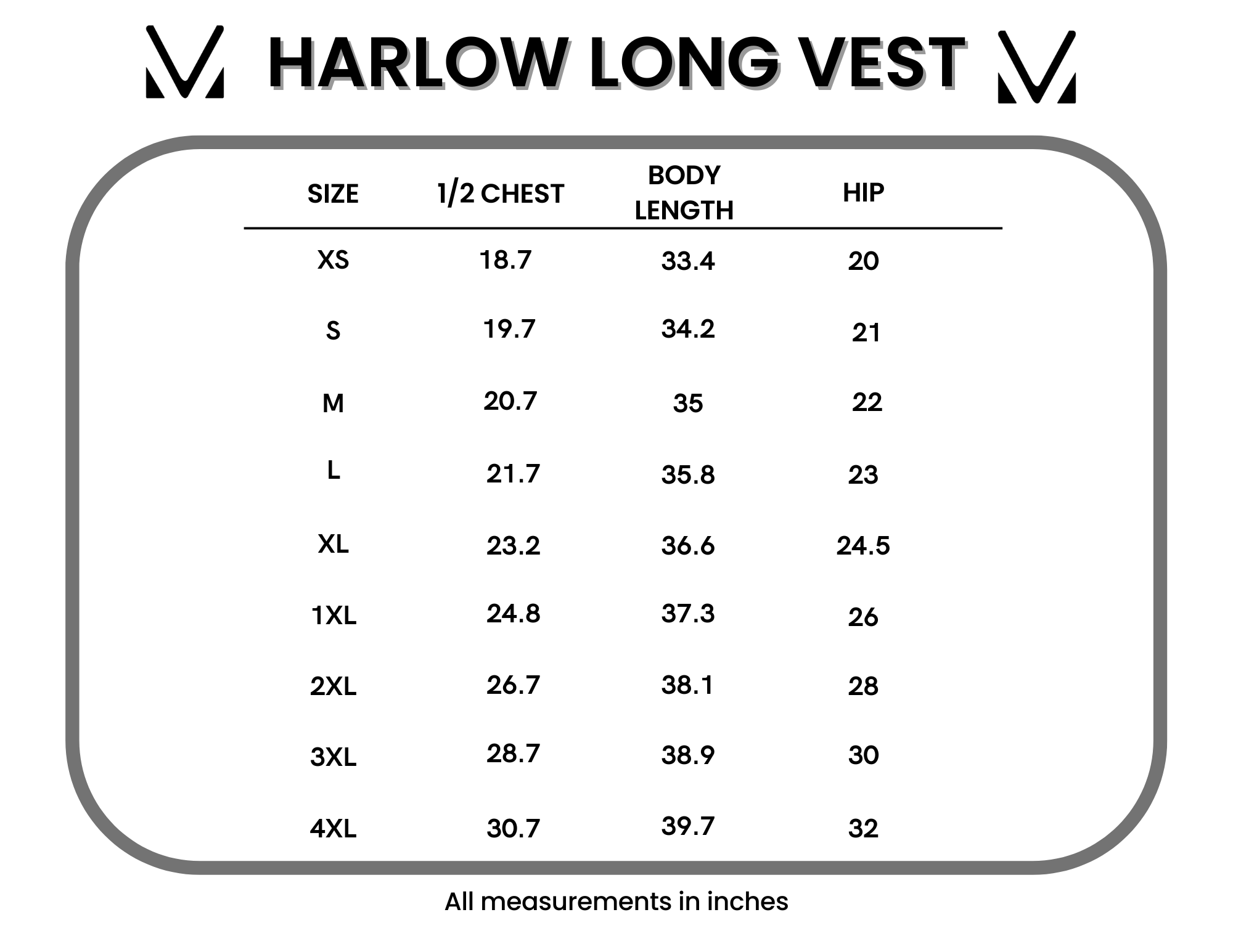 Harlow Long Vest - Pumpkin