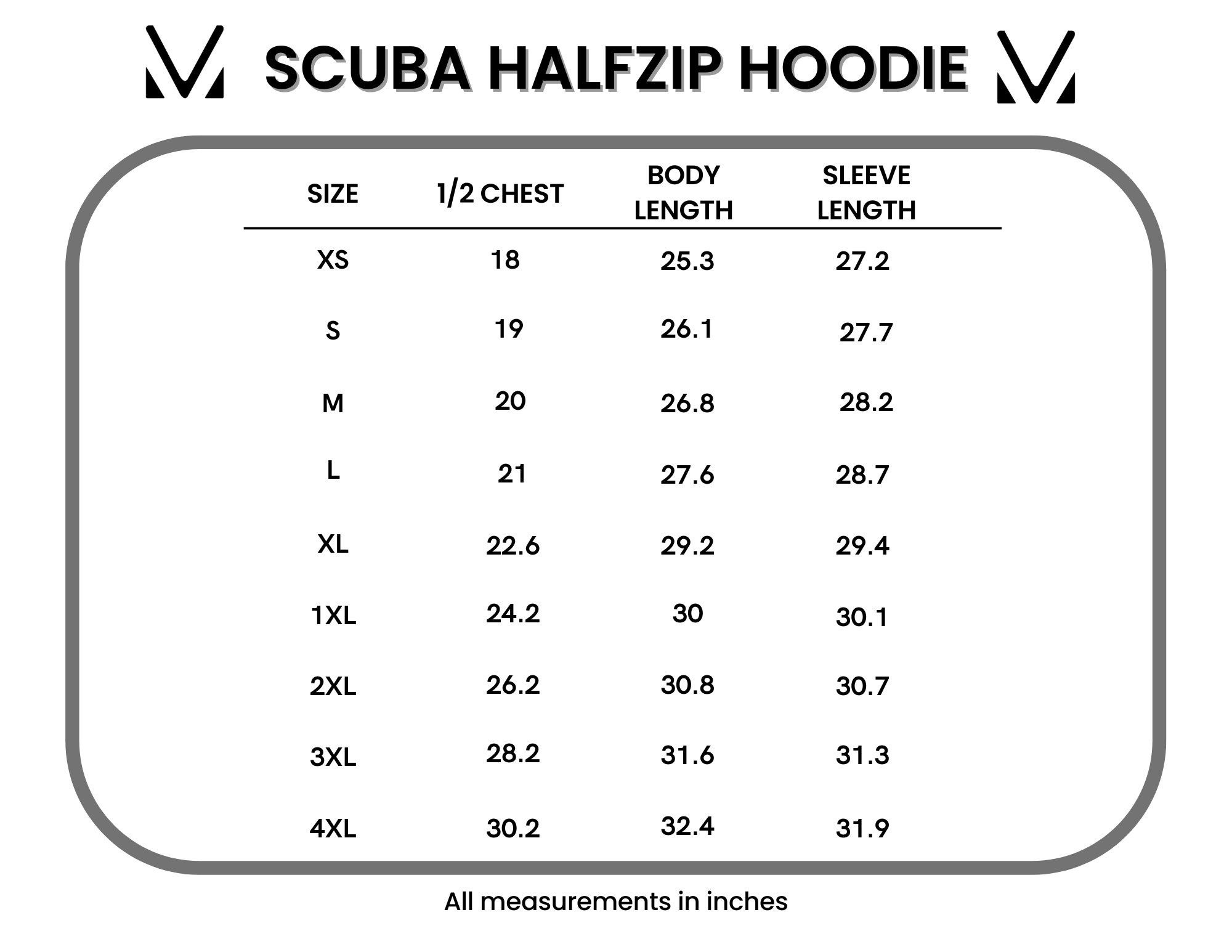 Scuba HalfZip Hoodie - Black