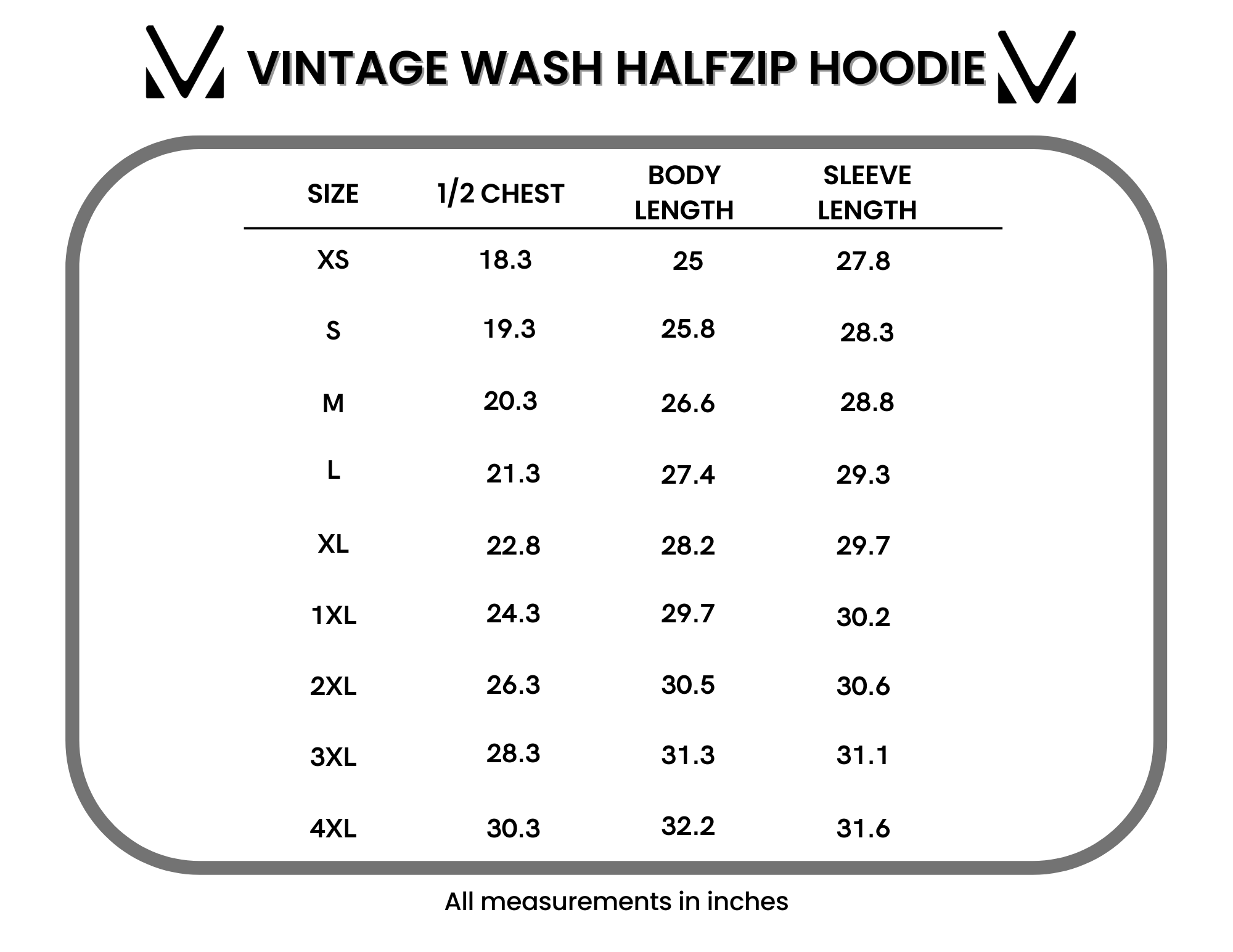 Vintage Wash HalfZip Hoodies - Tea Green