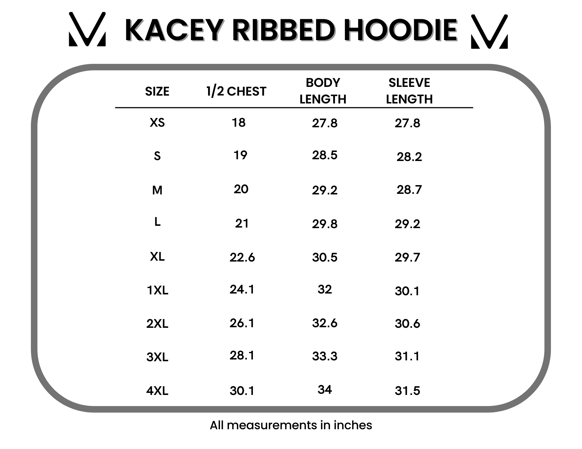 Kacey Ribbed Hoodie - Dusty Blue