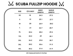 Scuba FullZip Hoodie - Black