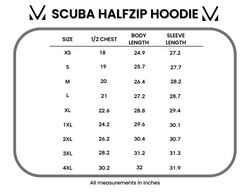 Scuba HalfZip Hoodie - Coral