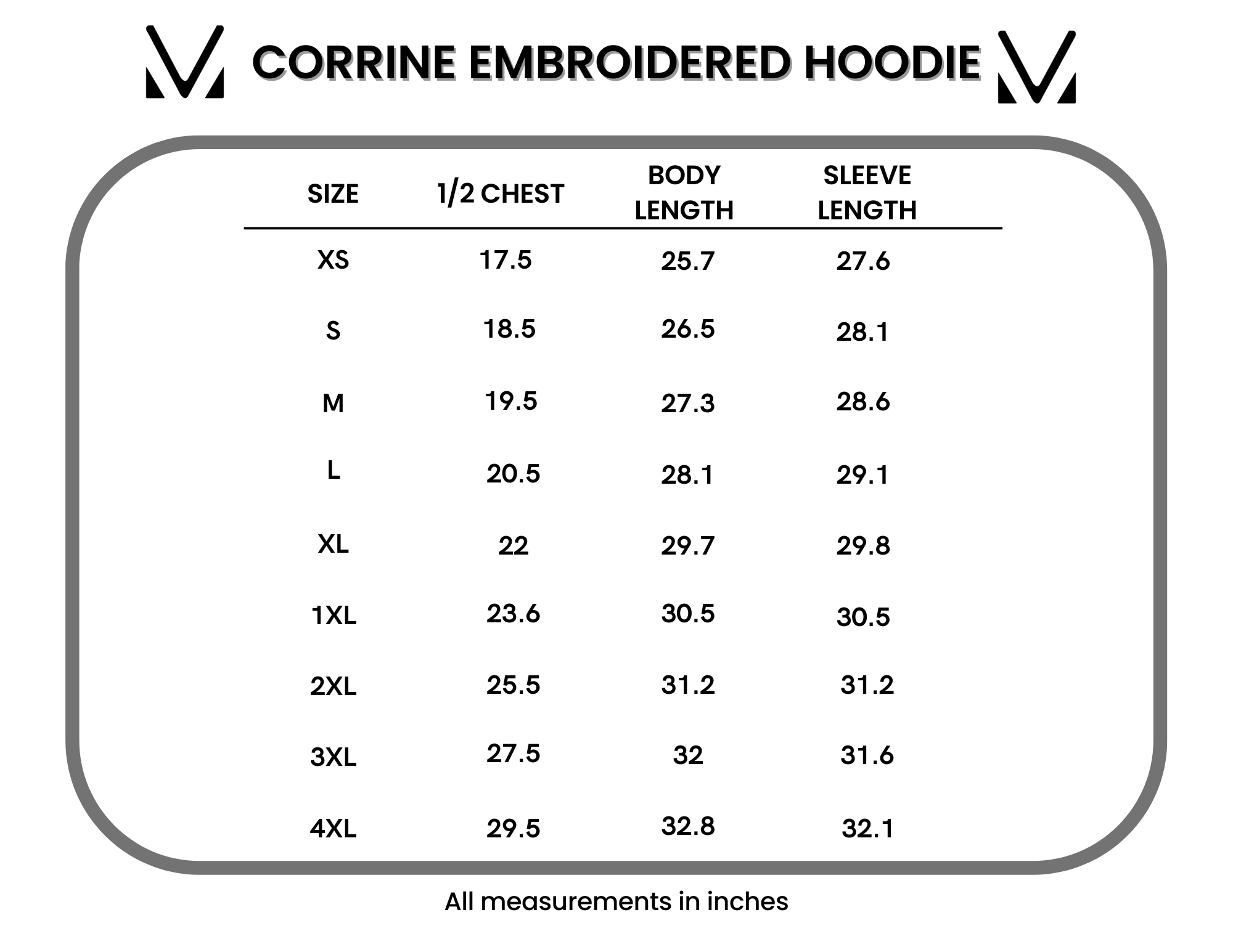 Corrine Embroidered Hoodie - In God We Trust