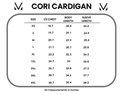 Cori Cardigan - Navy