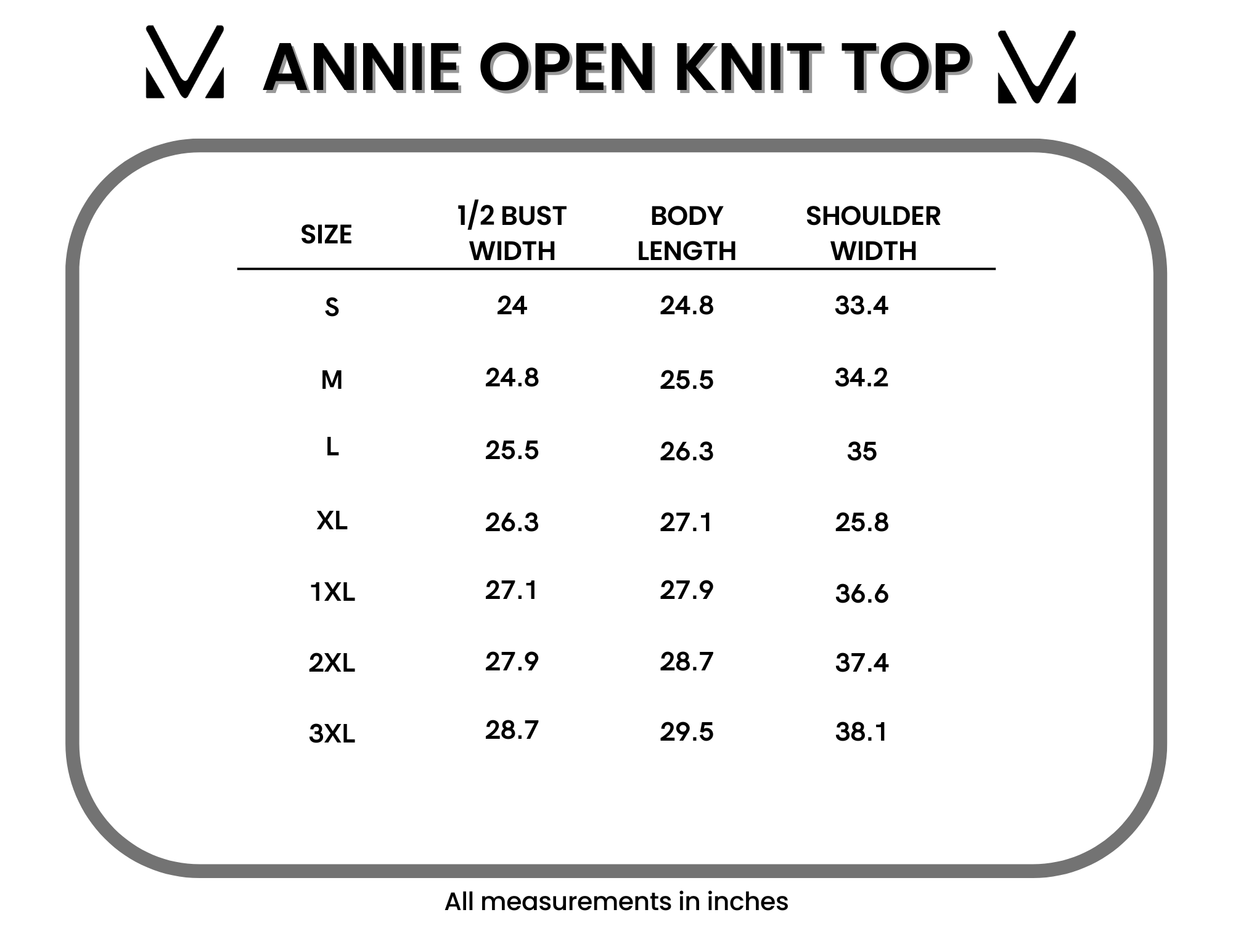 Annie Open Knit Top - Pumpkin