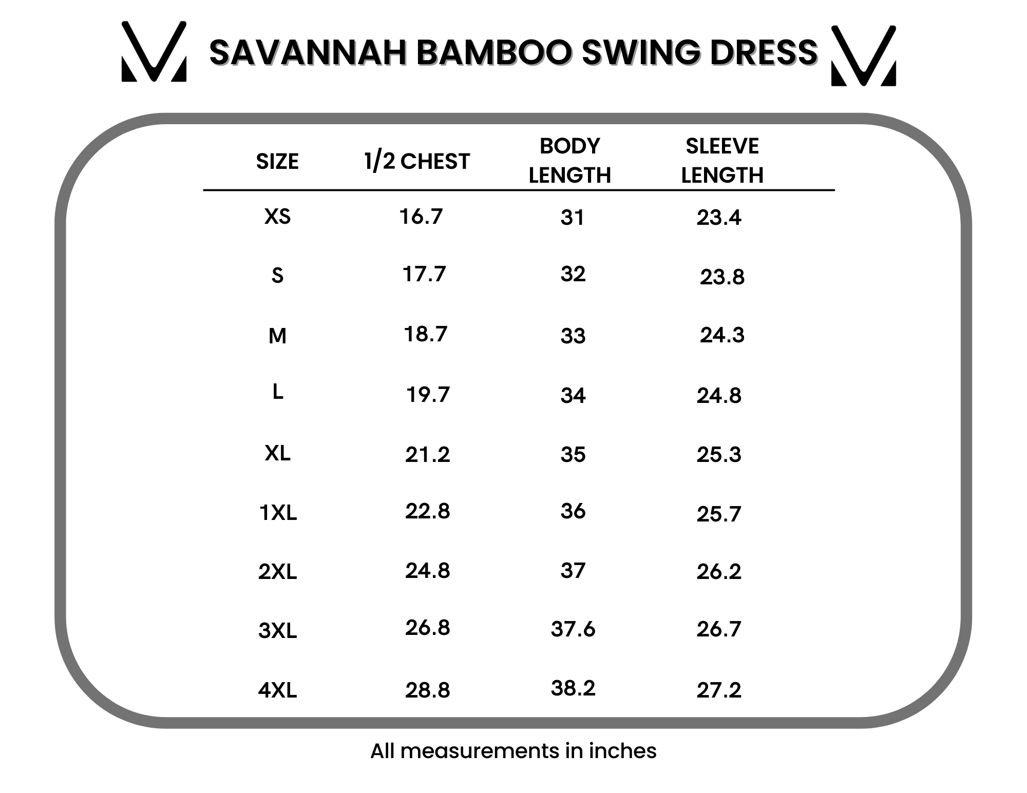Savannah Bamboo Swing Dress - Black