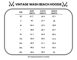 Vintage Wash Beach Hoodie - Dusty Pink