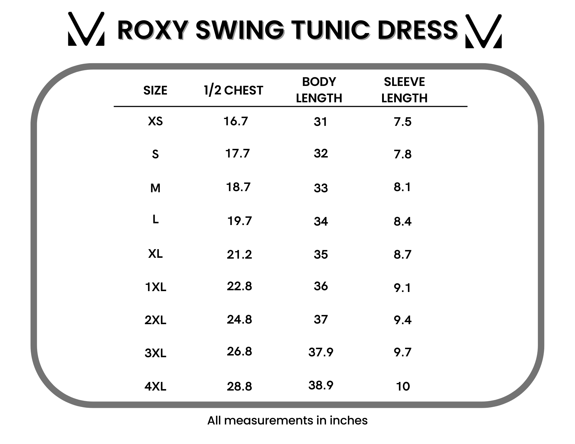 Roxy Swing Tunic Dress - Black