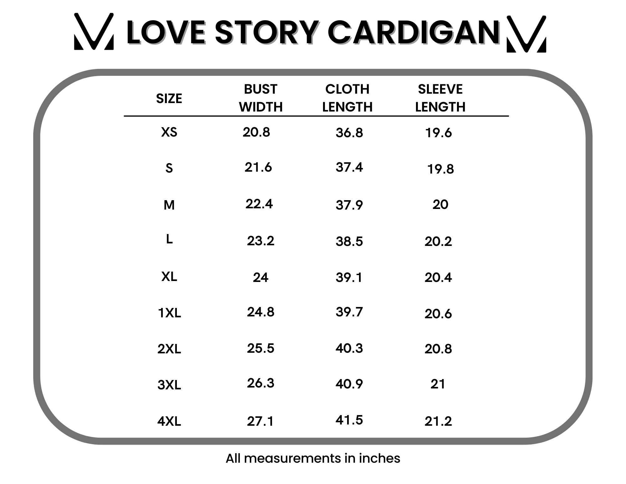 Love Story Cardigan