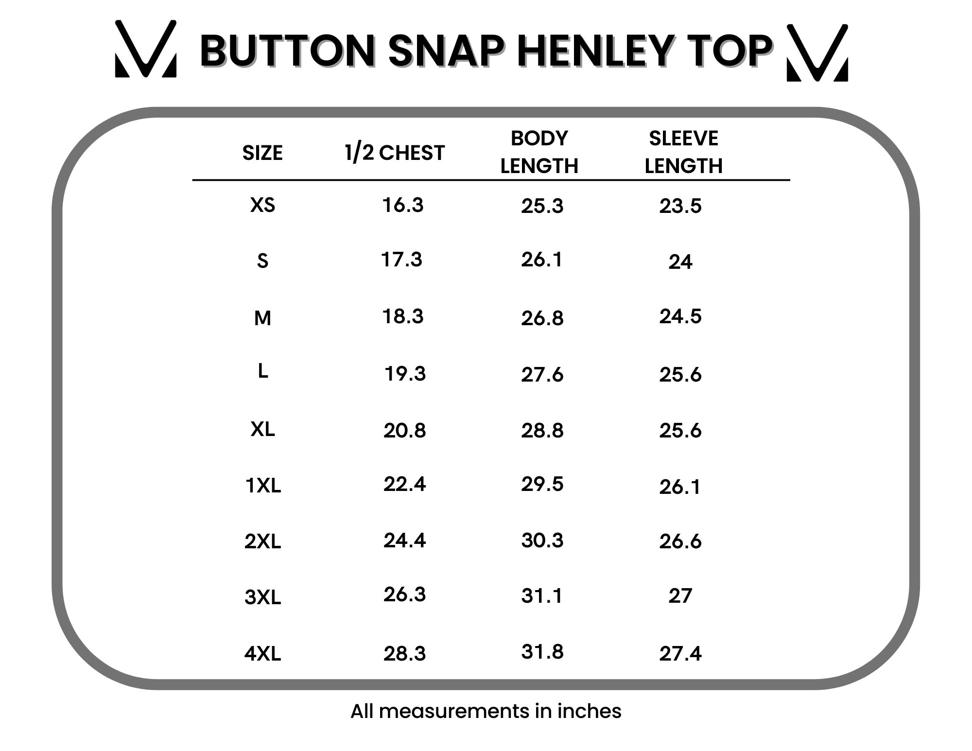 Button Snap Henley Top - Tan Micro Floral