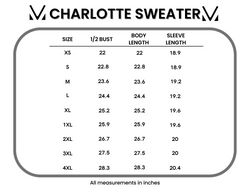 Charlotte Sweater - Olive and Cream