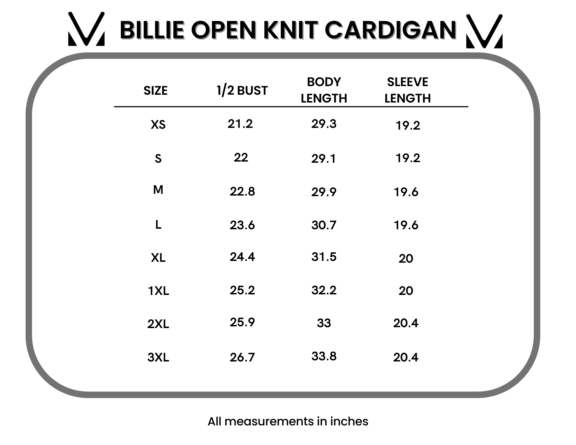 Billie Open Knit Cardigan - Rust