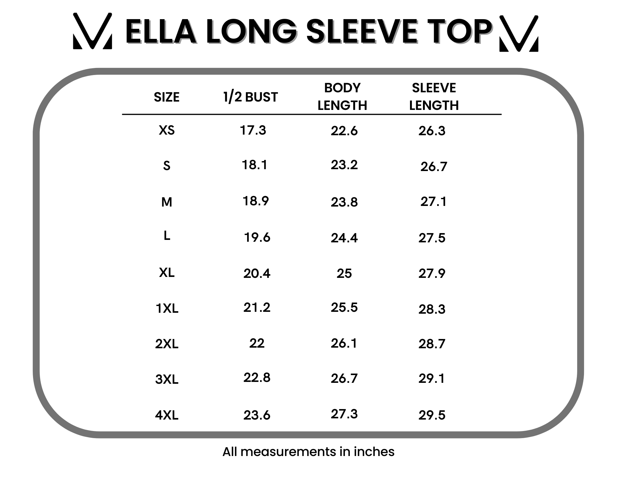 Ella Long Sleeve Top - Sage