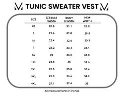 Tunic Sweater Vest - Rose
