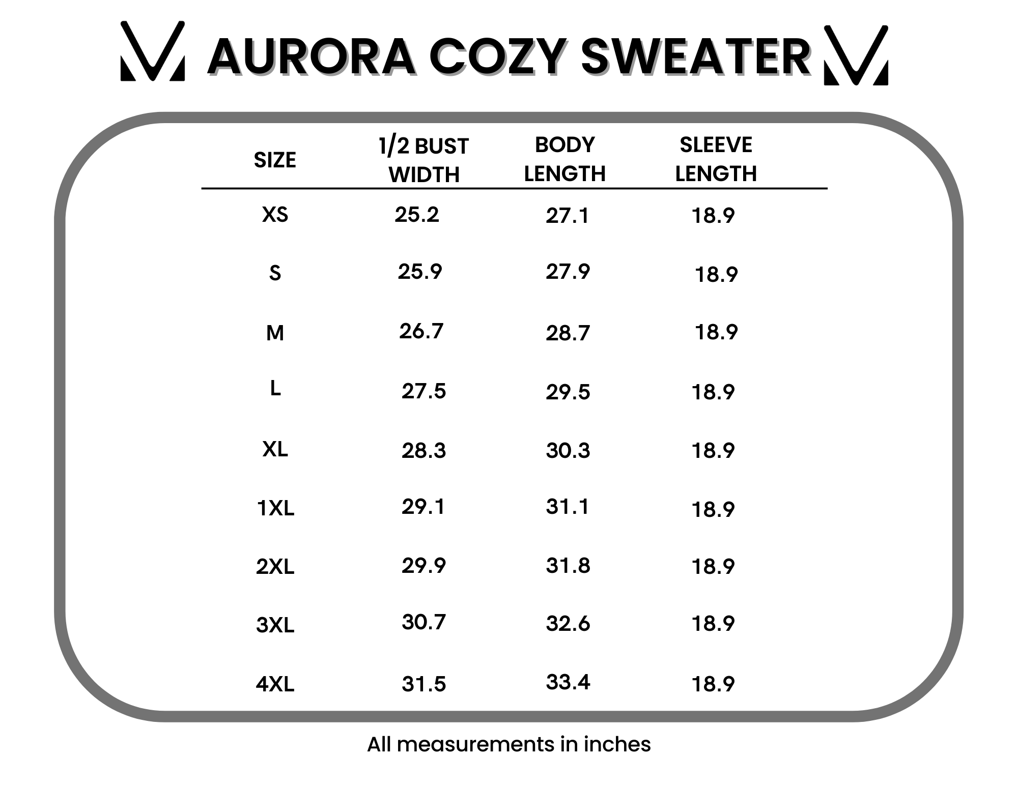 Aurora Cozy Sweater - Grey