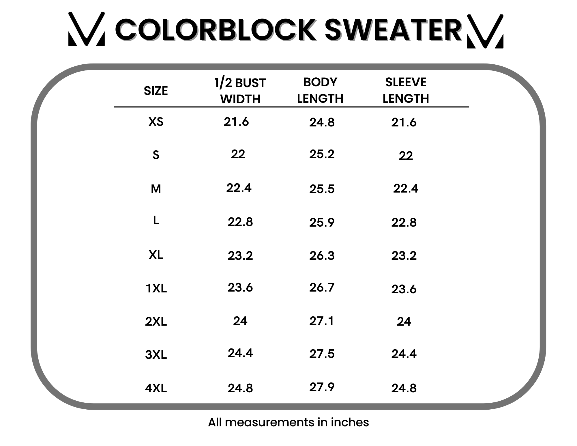 Colorblock Sweater - Neutral Mix