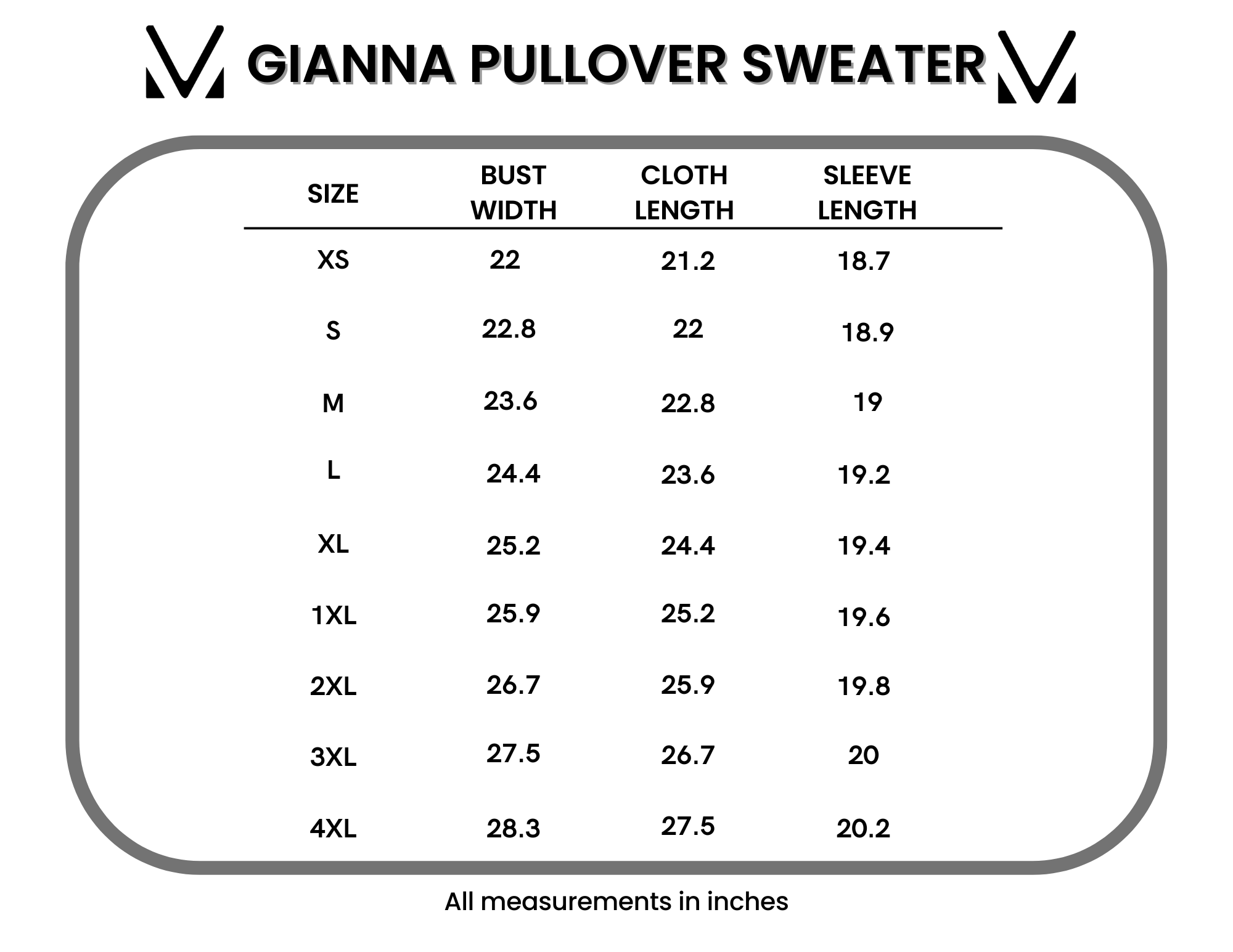 Gianna Pullover Sweater - Blue