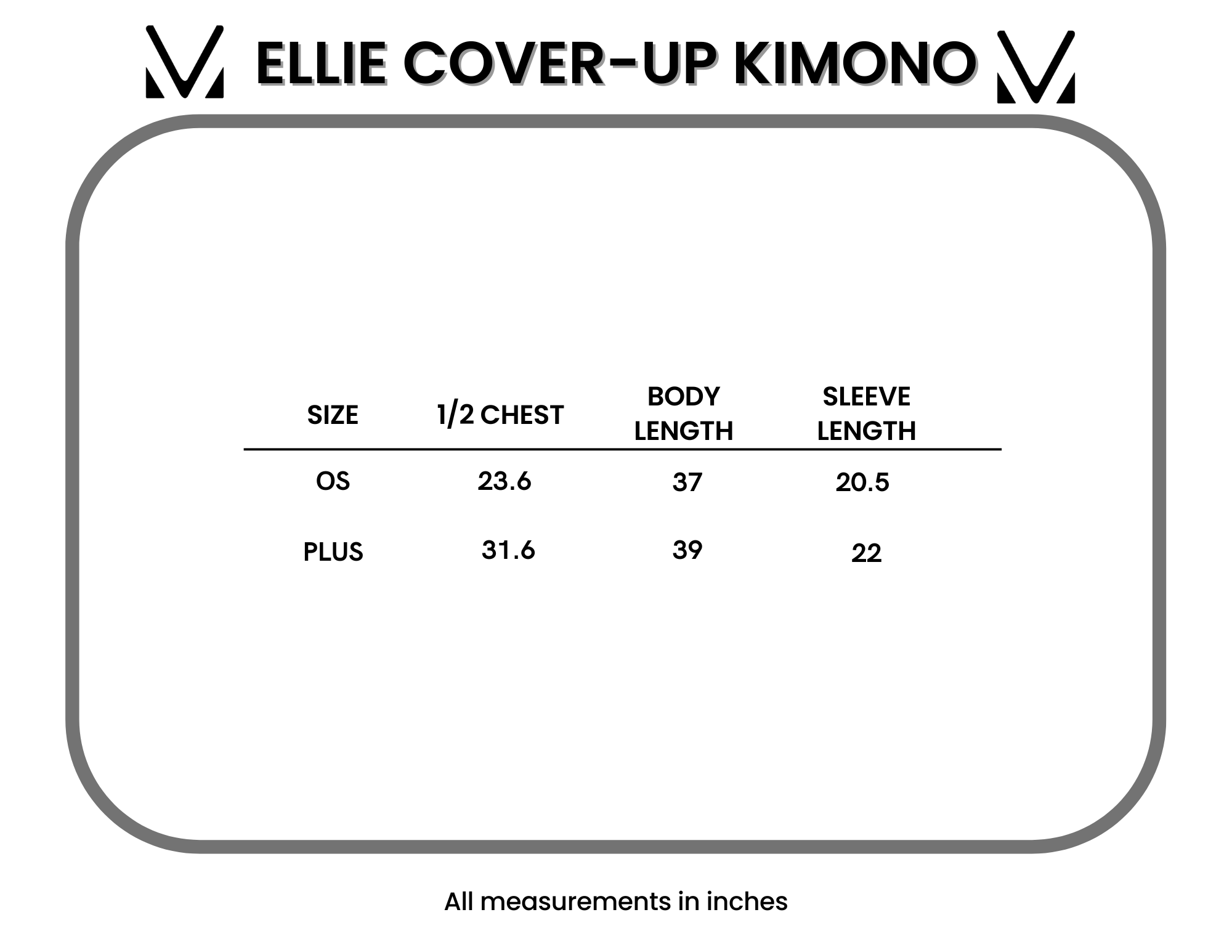 Ellie Cover-Up Kimono - Lemon
