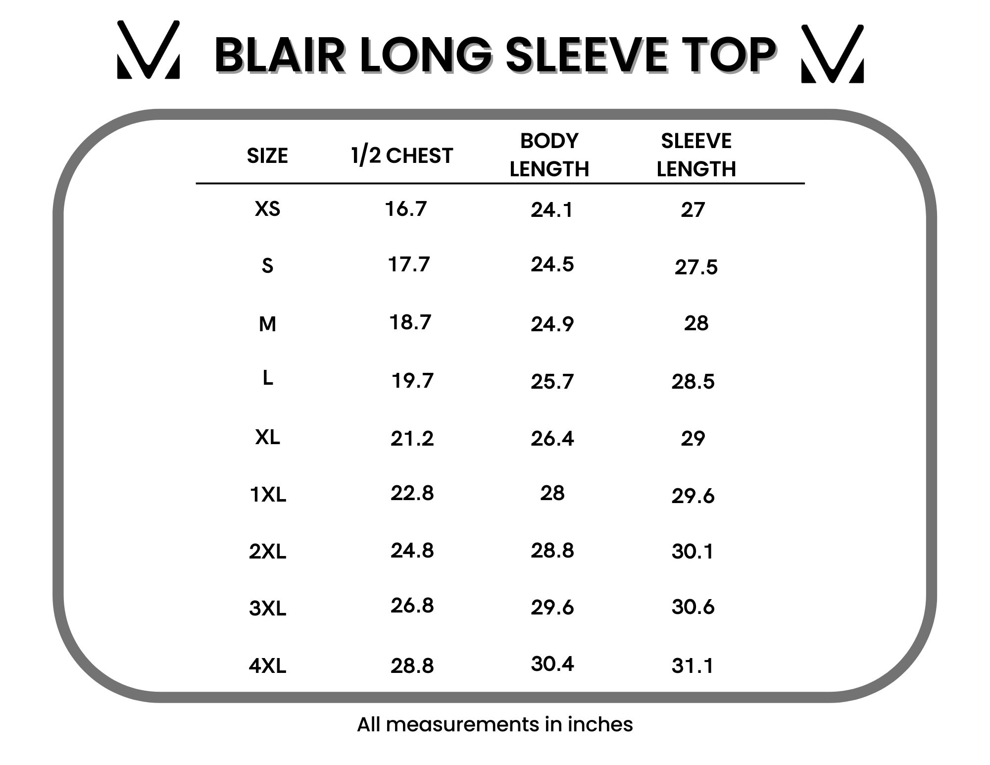 Blair Long Sleeve Top - Celestial Nights