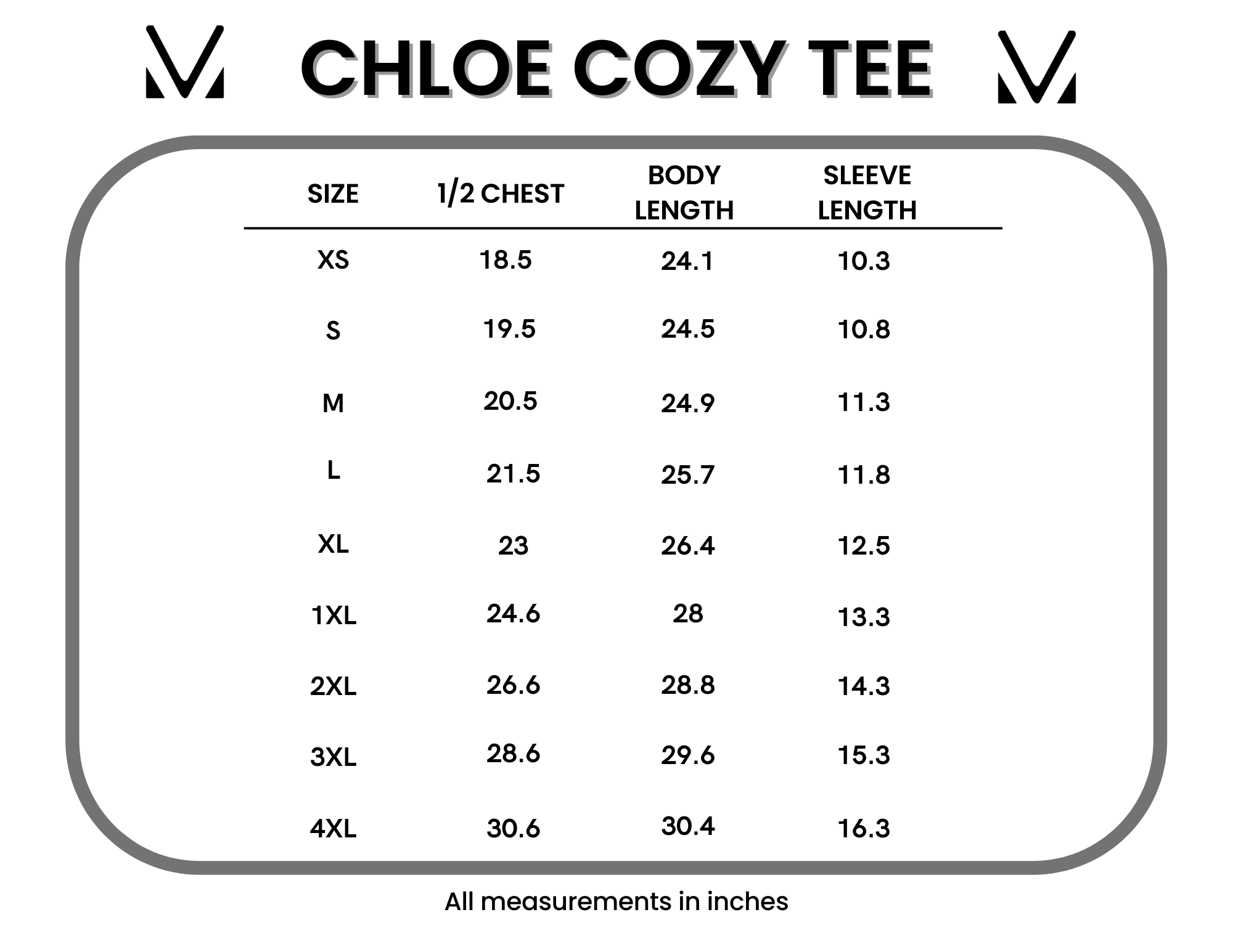 Chloe Cozy Tee - Periwinkle Purple