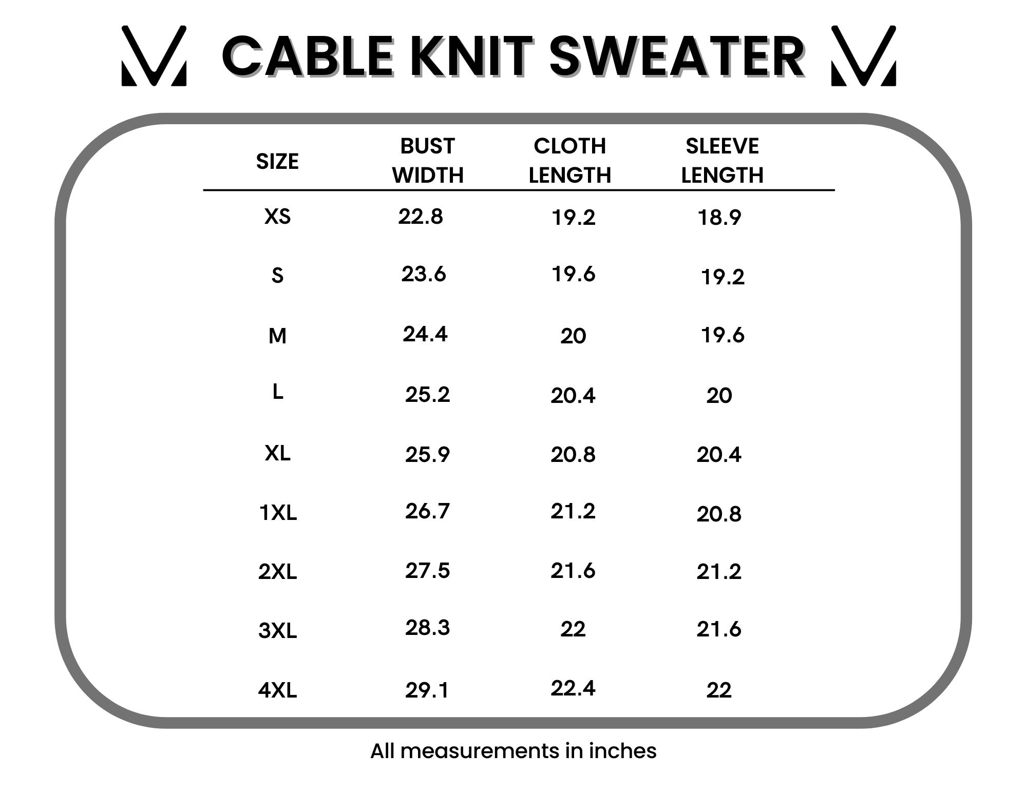 Cable Knit Sweater - Latte