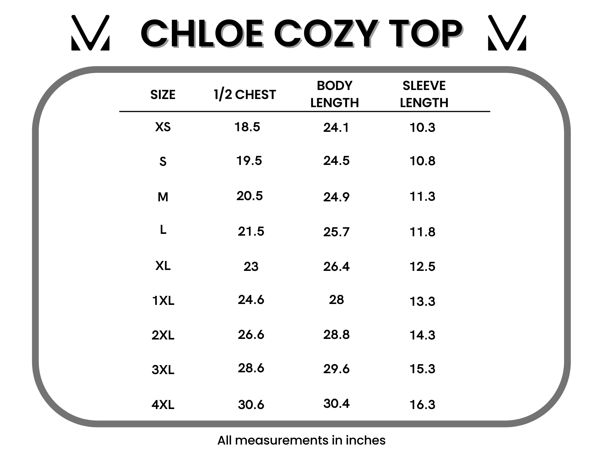 Chloe Cozy Top - Blushwood Floral