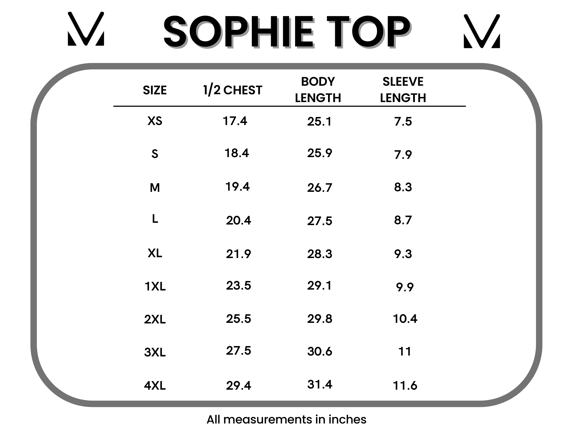 Sophie Tee - Black