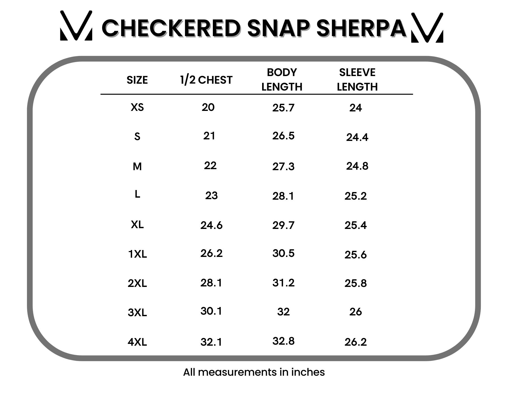 Checkered Snap Sherpa - Ivory