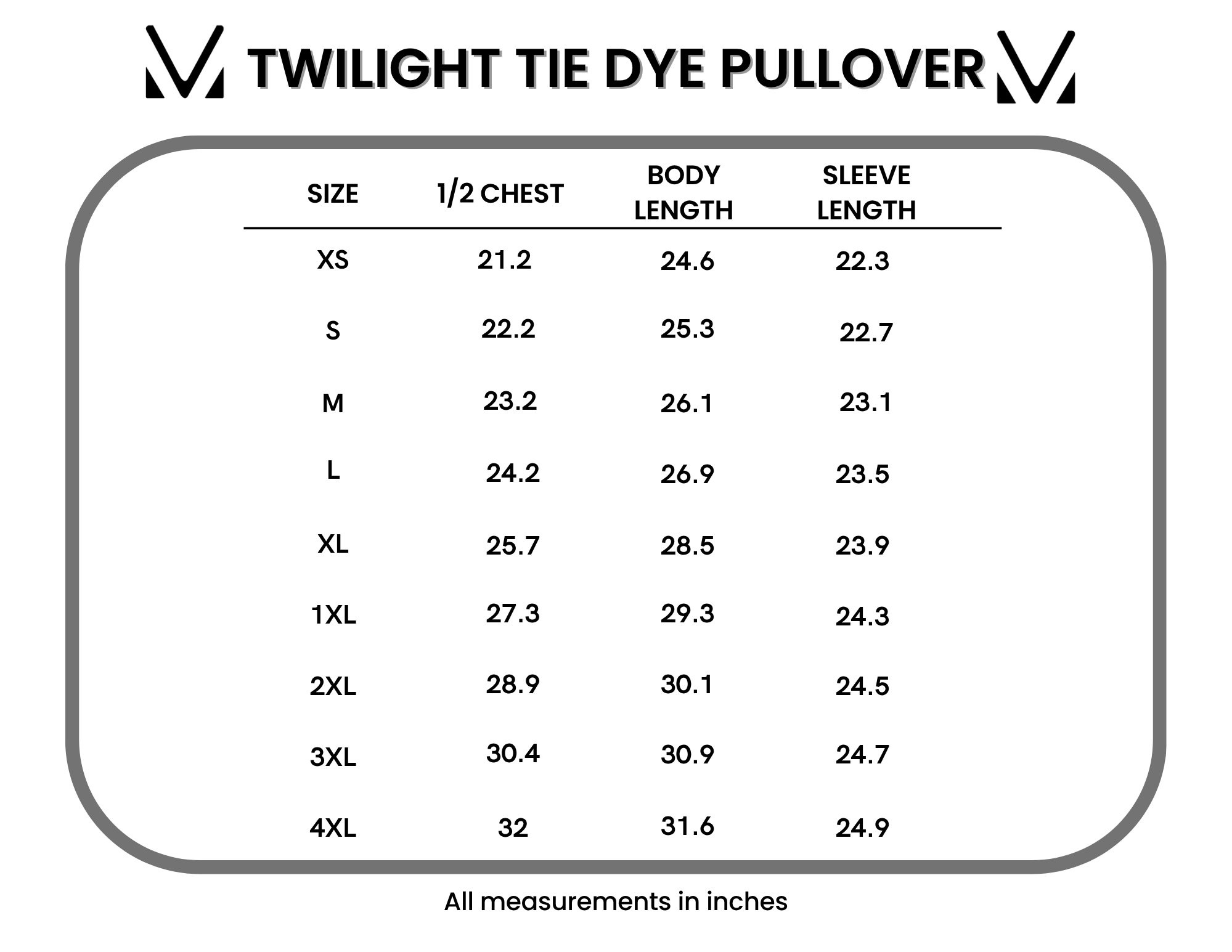 Twilight Tie Dye Pullover