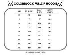 Colorblock Fullzip - Liberty Stars Trio